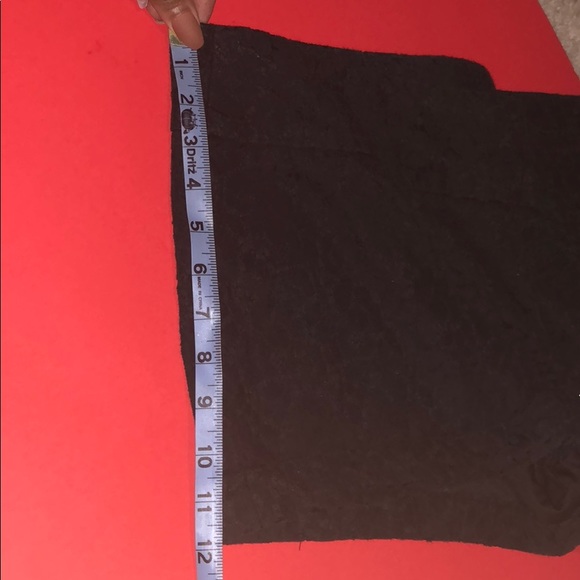 Black Floral shorts - Picture 4 of 4